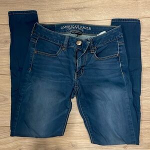 Super super stretch American eagle jeans